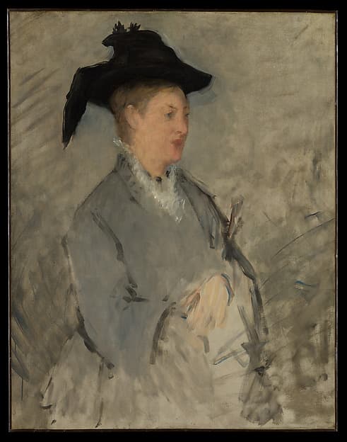 Édouard Manet. Madame Edouard Manet (Suzanne Leenhoff, 1829–1906)