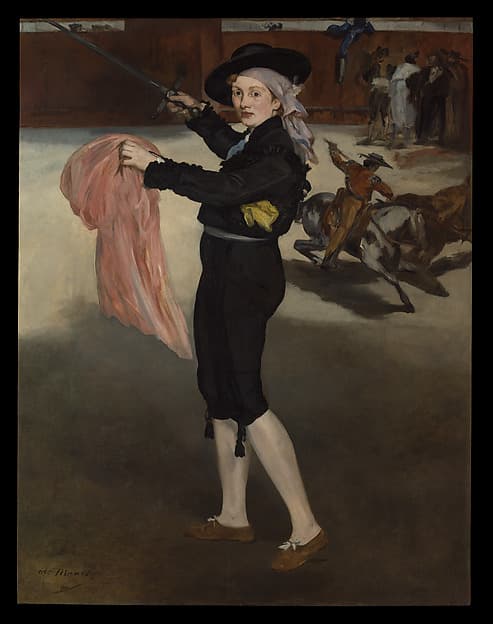 Édouard Manet. Mademoiselle V. . . in the Costume of an Espada