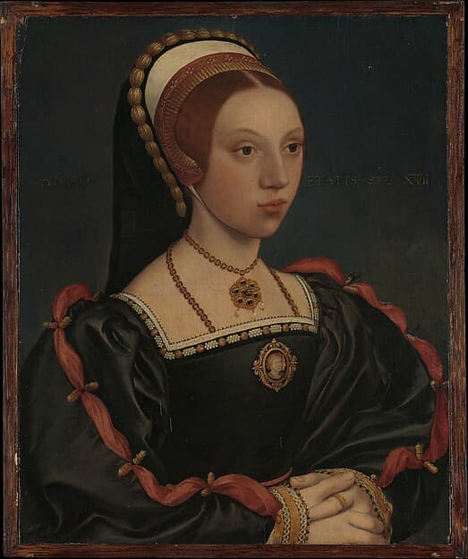 Hans Holbein the Younger. Portrait of a Young Woman