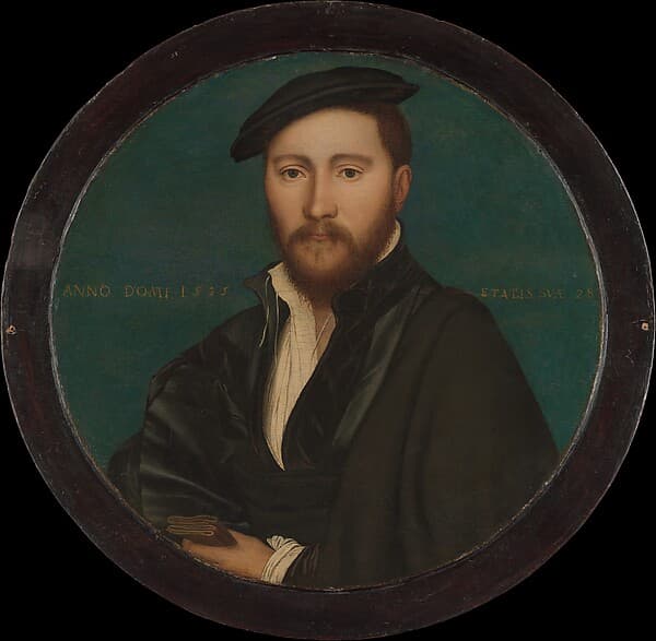 Hans Holbein the Younger. Portrait of a Man (Sir Ralph Sadler?)
