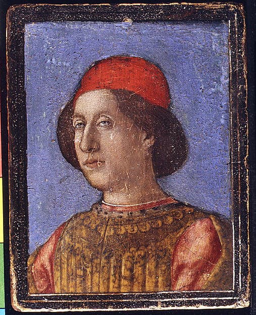 Andrea Mantegna. Rodolfo Gonzaga (1451–1495)