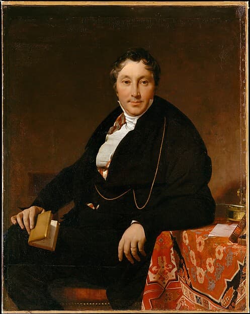 Jean-Auguste-Dominique Ingres. Jacques-Louis Leblanc (1774–1846)