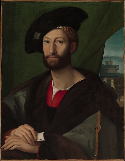 Raphael. Giuliano de' Medici (1479–1516), Duke of Nemours