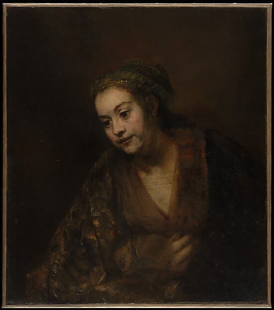 Rembrandt. Hendrickje Stoffels (1626–1663)