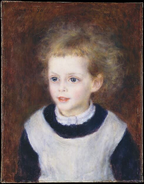 Pierre-Auguste Renoir. Marguerite-Thérèse (Margot) Berard (1874–1956)