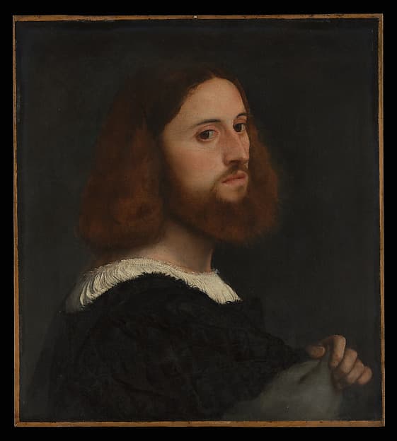 Titian. Portrait of a Man