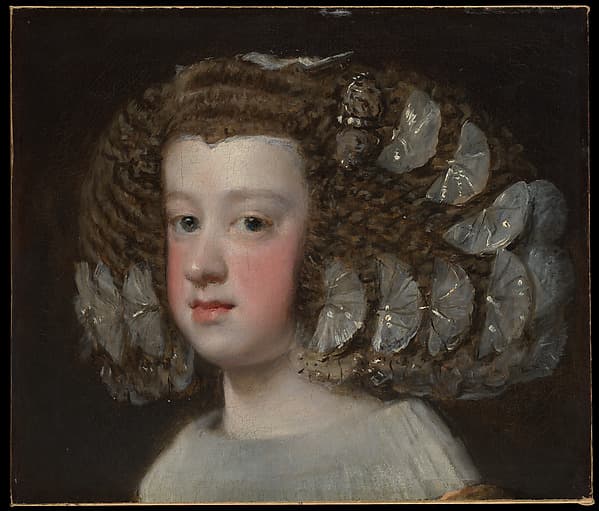 Diego Velázquez. María Teresa (1638–1683), Infanta of Spain