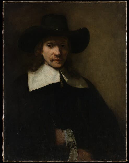 Rembrandt. Portrait of a Man