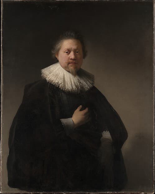 Rembrandt. Portrait of a Man, probably a Member of the Van Beresteyn Family