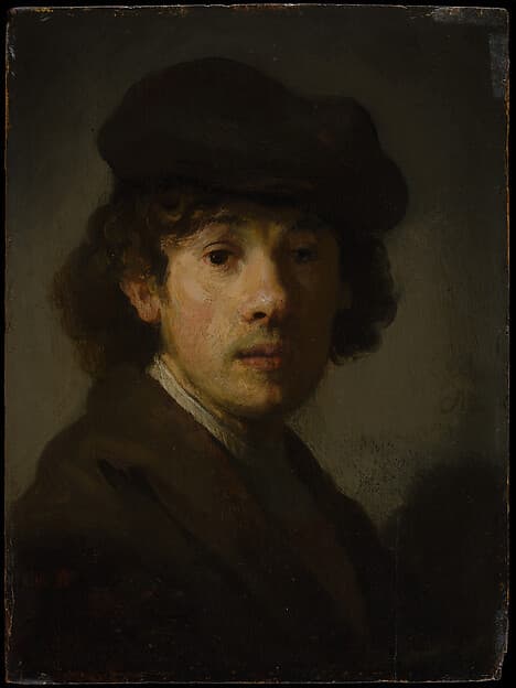 Rembrandt. Rembrandt (1606–1669) as a Young Man