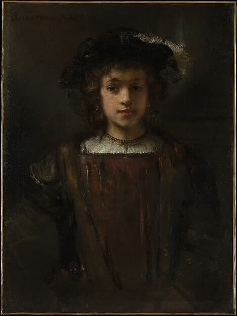 Rembrandt. Rembrandt's Son Titus (1641–1668)