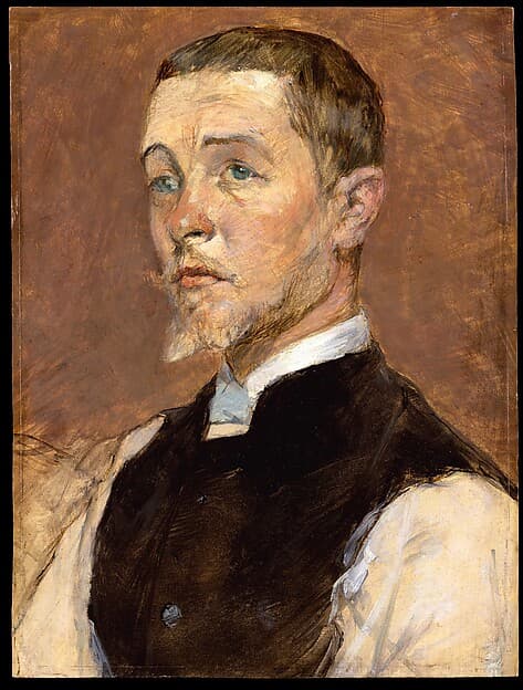 Henri de Toulouse-Lautrec. Albert (René) Grenier (1858–1925)