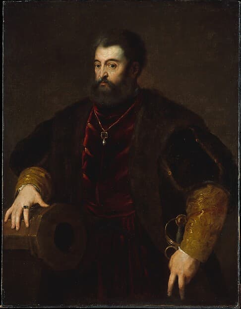 Titian. Alfonso d'Este (1486–1534), Duke of Ferrara