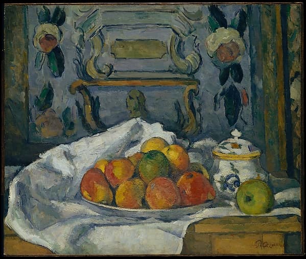 Paul Cézanne. Dish of Apples