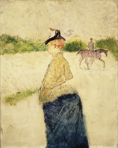 Henri de Toulouse-Lautrec. Émilie