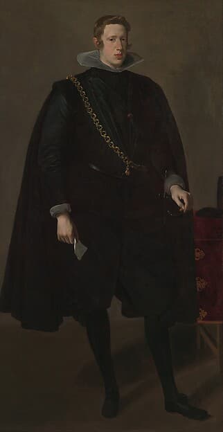 Diego Velázquez. Philip IV (1605–1665), King of Spain