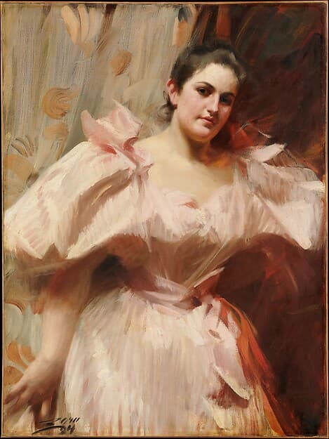 Anders Zorn. Frieda Schiff (1876–1958), Later Mrs. Felix M. Warburg