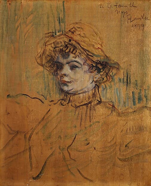 Henri de Toulouse-Lautrec. Mademoiselle Nys