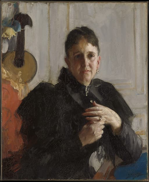 Anders Zorn. Mrs. John Crosby Brown (Mary Elizabeth Adams, 1842–1918)