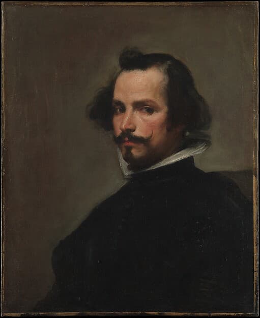 Diego Velázquez. Portrait of a Man