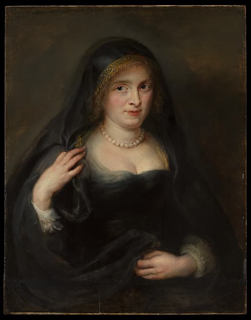 Peter Paul Rubens. Portrait of a Woman, Probably Susanna Lunden (Susanna Fourment, 1599–1628)