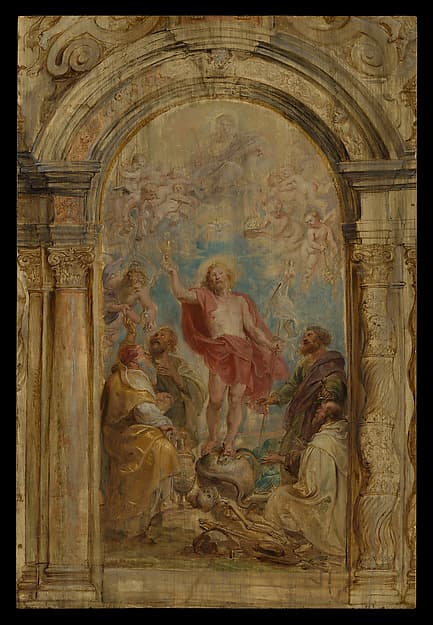 Peter Paul Rubens. The Glorification of the Eucharist