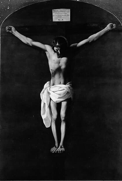 Francisco de Zurbarán. The Crucifixion