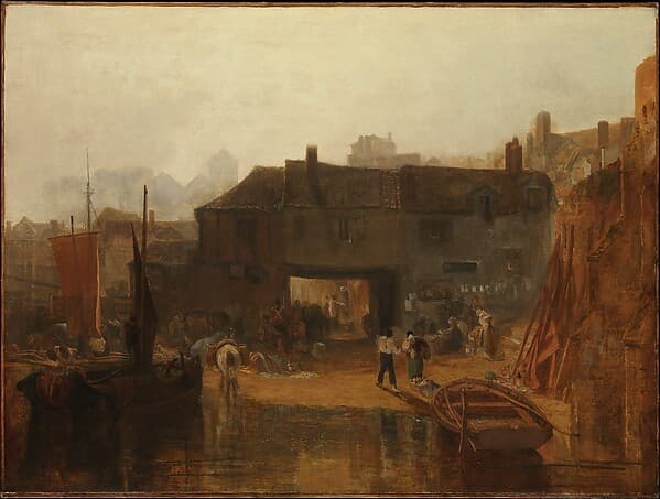 J. M. W. Turner. Saltash with the Water Ferry, Cornwall
