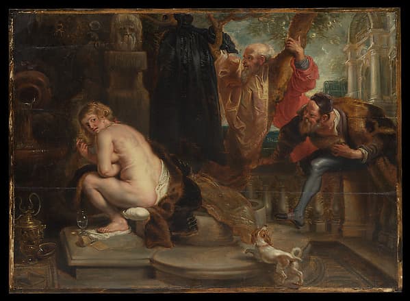 Peter Paul Rubens. Susanna and the Elders