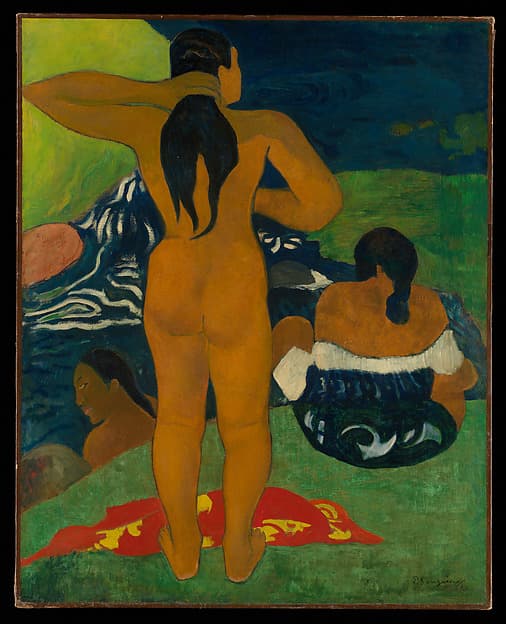 Paul Gauguin. Tahitian Women Bathing