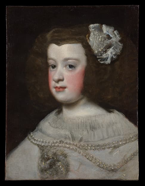Diego Velázquez. María Teresa, Infanta of Spain