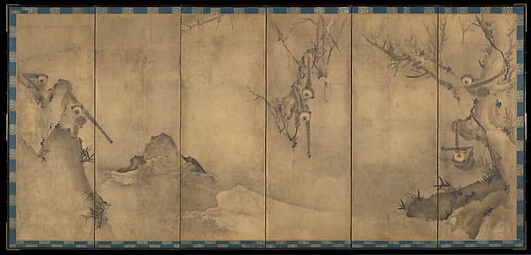 Sesson Shukei. Untitled — Screen