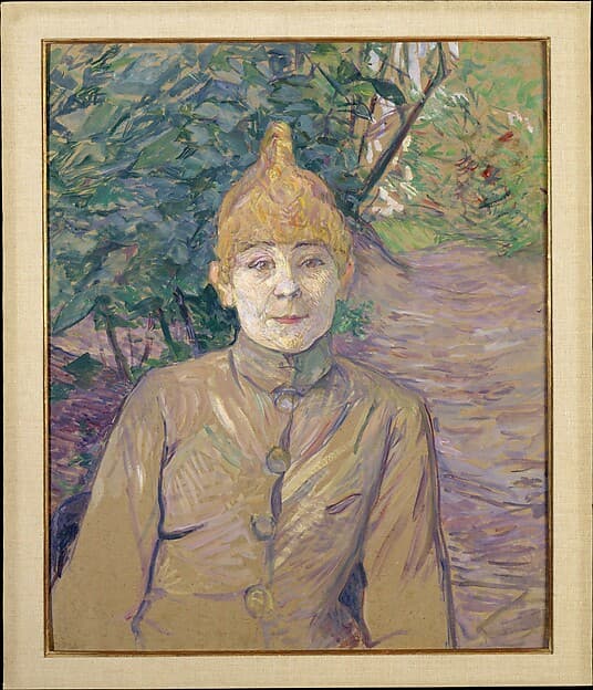 Henri de Toulouse-Lautrec. The Streetwalker