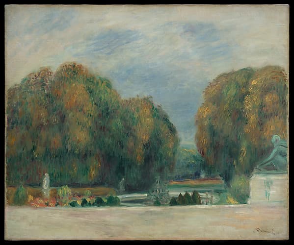 Pierre-Auguste Renoir. Versailles