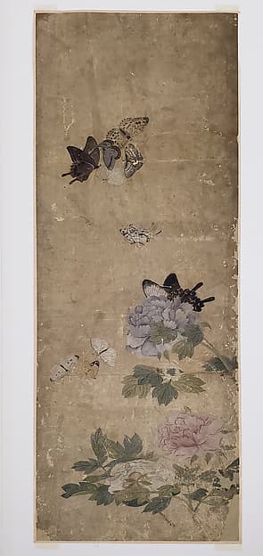 Nam Kyeu. Butterflies and Peonies