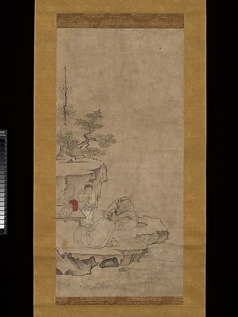 Tenshō Shūbun. Untitled — Hanging scroll