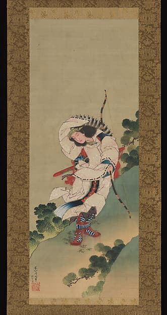 Hokusai. 神功皇后図|The Legendary Empress Jingū