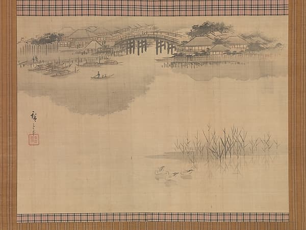 Hiroshige. Untitled — Hanging scroll