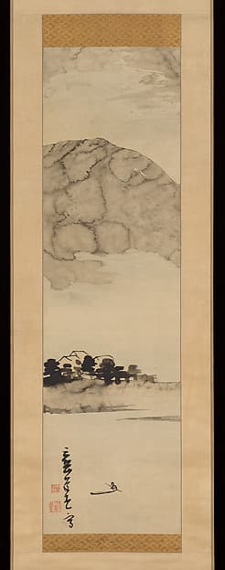 Ike no Taiga. Untitled — Hanging scroll