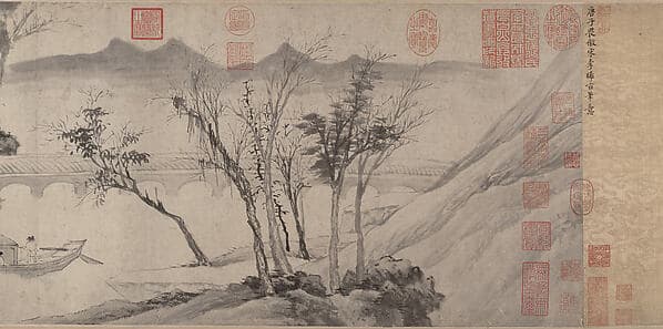 Tang Yin. Untitled — Handscroll