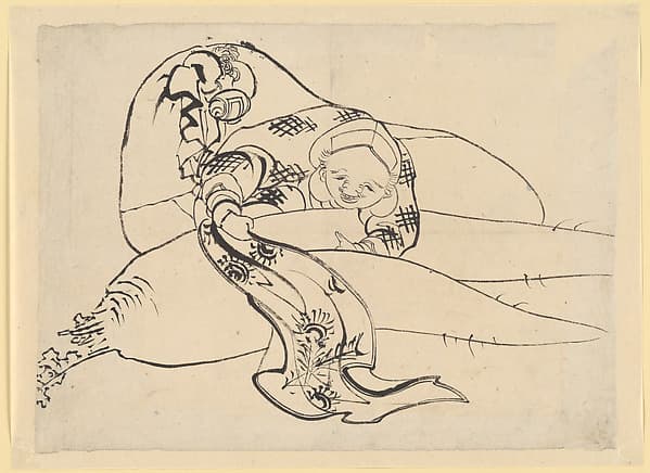 Hokusai. Untitled — Drawing