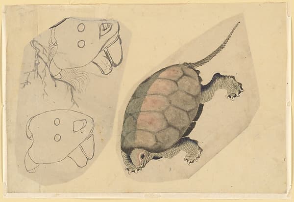 Hokusai. Untitled — Drawings