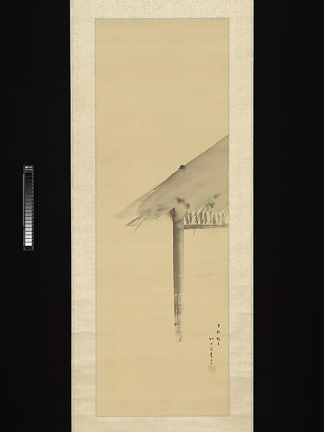 Kikuchi Yōsai. Untitled — Hanging scroll