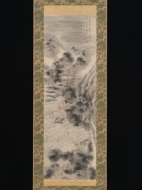 Tanomura Chikuden. Untitled — Hanging scroll