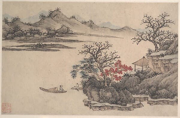 Shen Zhou. Untitled — Album leaf