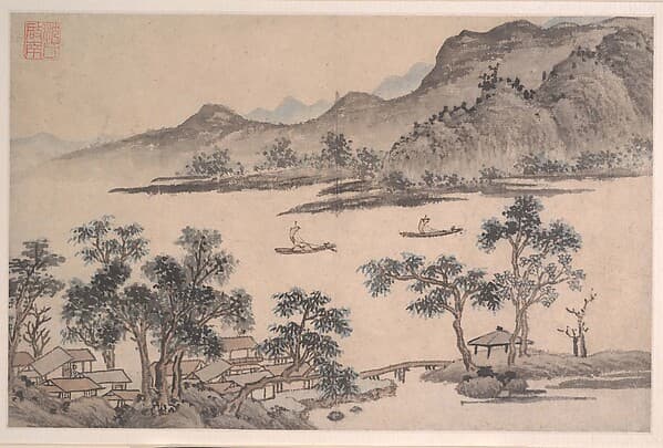 Shen Zhou. Untitled — Album leaf