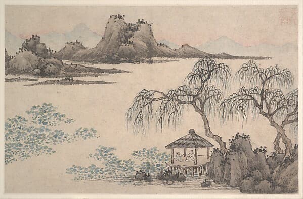 Shen Zhou. Untitled — Album leaf