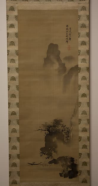 Tani Bunchō. Untitled — Hanging scroll