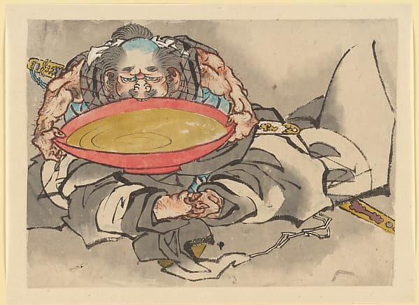 Hokusai. Untitled — Drawing