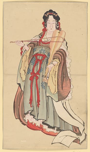 Hokusai. Untitled — Drawing